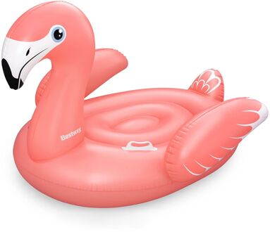 Bestway Opblaasbare Flamingo - Roze - 168x120 Cm