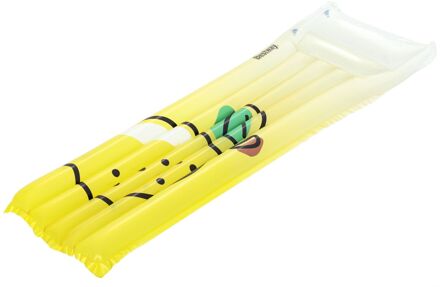 Bestway Opblaasbare Mat – Fresh Squeezed Lemon - 19,8 X 5 X 19,8cm