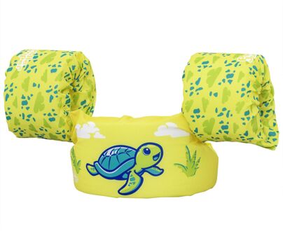 Bestway Puddle Jumper - Geel Met Schildpad - 2-6 J - 46 X 38 X 12cm