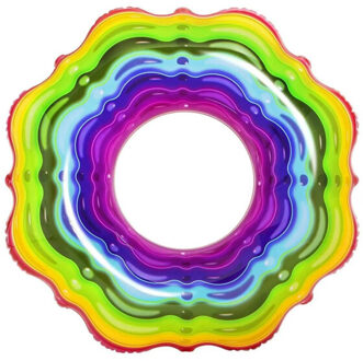 Bestway Regenboog zwem opblaasbaar Veelkleurig - One size