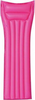 Bestway Roze bestway luchtbed 183 cm volwassenen - Luchtbed (zwembad)