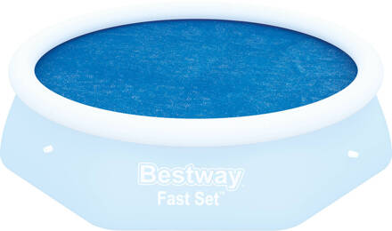 Bestway Solar afdekzeil zwembad rond 244 cm Blauw