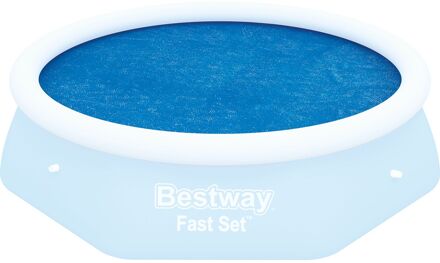 Bestway Solar afdekzeil zwembad rond 244 cm Blauw