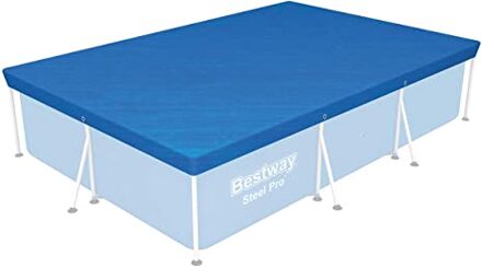 Bestway Splash afdekhoes voor zwembad - 300 x 201 cm Blauw