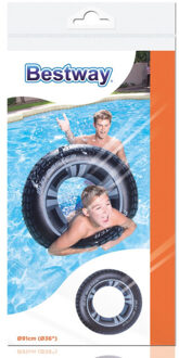 Bestway Splash & play bandenzwembaddrijver Zwart - One size