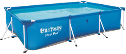 Bestway Steel Pro frame zwembad 300 x 201 x 66 cm Blauw