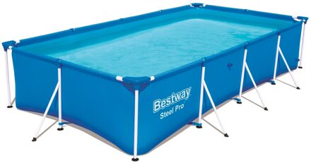 Bestway Steel Pro frame zwembad 400 x 211 x 81 cm Blauw