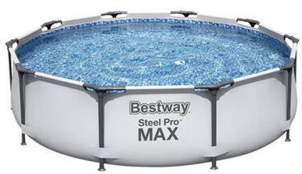 Bestway Steel Pro MAX Zwembad - 305 x 76cm
