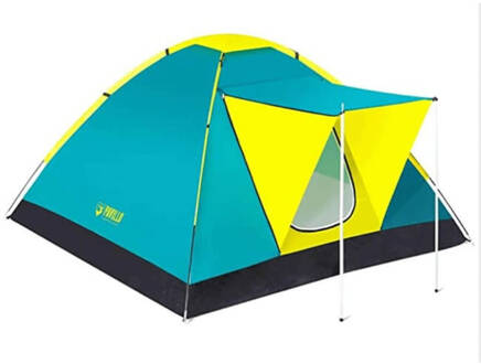 Bestway Tent Cool Ground 3 blauw en geel