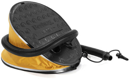 Bestway voetpomp - air step - 1600 cc - Zwembad/luchtbed - Handmatige luchtpomp