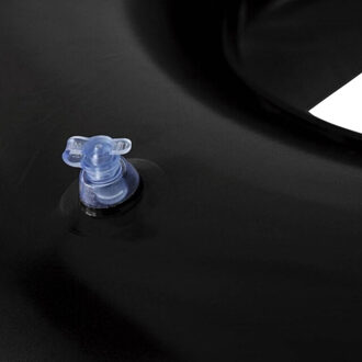 Bestway Wiel zwemmen opblaasbare ring Zwart - One size