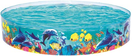 Bestway Zwembad Fill 'N Fun Odyssey 244x46 cm Multicolor