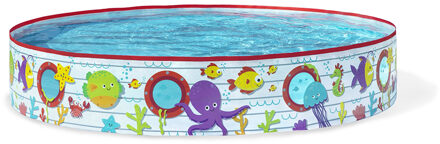 Bestway zwembad snapset 152x25cm blauw