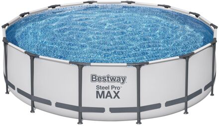 Bestway Zwembad - Steel Pro Max Set - Rond - 427x107cm