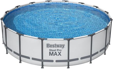 Bestway Zwembad - Steel Pro Max Set - Rond - 488cm
