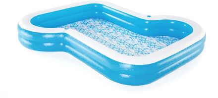 Bestway Zwembad Sunsational Z-vorm 305x274x46 Cm