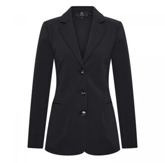Besy midlang blazer Travelsoft Zwart - XXXL
