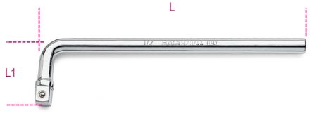 Beta 1/2” gebogen wringstaaf 920/44 - 009200858