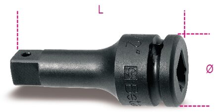 Beta 1/2” verlengstukken 720/20 - 007200818