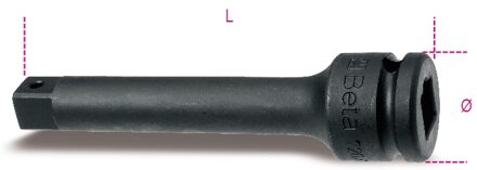 Beta 1/2” verlengstukken 720/21 - 007200822