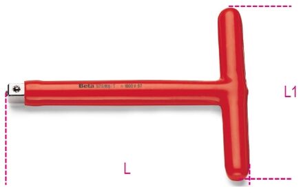 Beta 1/2” wringstaaf T-model 920MQ/T - 009200807