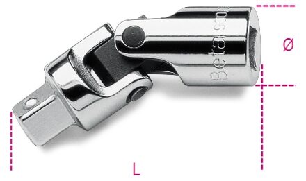 Beta 1/4” cardangewricht 900/25 - 009000830