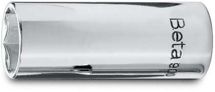 Beta 1/4” Dopsleutels zeskant, lange uitvoering 900L 7 - 009000186