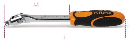 Beta 1/4” handgreep met kniegewricht 900/35A - 009000840