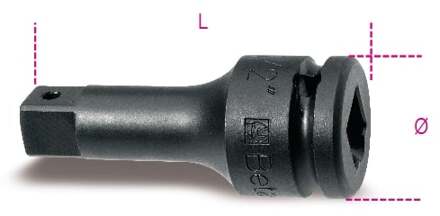 Beta 1” verlengstukken 729/21 - 007290815