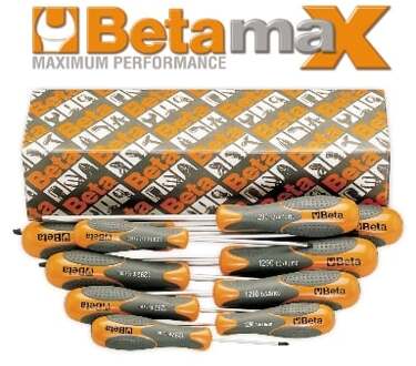 Beta 10-delige set schroevendraaiers (art. 1290, 1292) 1293/S10 - 012930201
