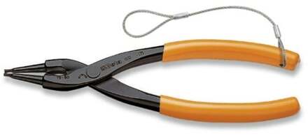 Beta 1032HS 180 Borgveertangen | inwendig rechte punten PVC handgreep H-SAFE - 010324017 010324017