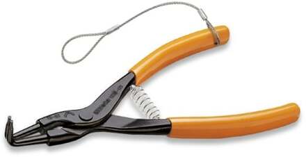 Beta 1038HS 175 Borgveertangen | uitwendig 90° gebogen punten PVC handgreep H-SAFE - 010384017 010384017