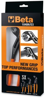 Beta 1048N/D3-Set Van 3 Waterpomptangen - 010480923