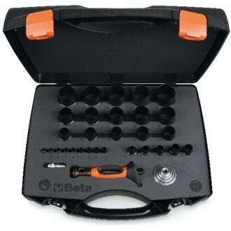 Beta 1105/C32T Assortiment van 29 holpijpen | 2 tot 50 mm en 3 accessoires" - 011050257 011050257