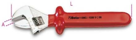 Beta 110MQ 200 Verstelbare moersleutel met schaalverdeling - 001100520 001100520