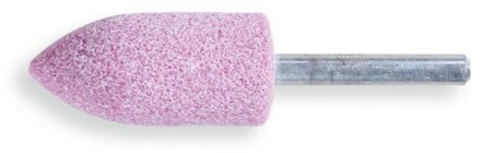 Beta 11116 20X50 Stiftslijpsteen | roze korund slijpkorrel | keramische binding | spitsboogvorm | 25 stuks - 111160020 111160020
