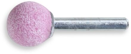 Beta 11131 25X25 Stiftslijpsteen | roze korund slijpkorrel | keramische binding | bol vorm | 25 stuks - 111310025 111310025