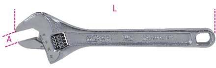 Beta 111E 150-Verstelbare Moersleutel - 001110115