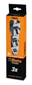 Beta 111E/D3 Set Moersleutels | 3-delig - 001110163