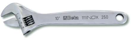 Beta 111INOX 200 Verstelbare moersleutels | vervaardigd uit roestvaststaal - 001110320 001110320