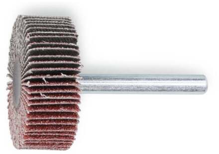 Beta 11264 20-40 Lamellen slijpborstel | lamellen belegd met korund schuurmateriaal | 10 stuks - 112640014 112640014