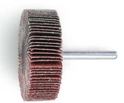 Beta 11266 20-60 Lamellen slijpborstel | lamellen belegd met korund schuurmateriaal | 10 stuks - 112660006 112660006