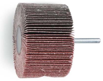 Beta 11268 30-60 Lamellen slijpborstel | lamellen belegd met korund schuurmateriaal | 10 stuks - 112680006 112680006