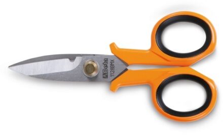 Beta 1128BMX Electricienschaar | rechte roestvast stalen bladen met micro vertanding - 011280051 011280051