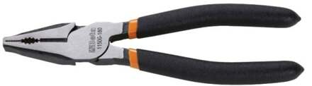 Beta 1150G 180 Zware combinatietangen | handgreep voorzien van dubbel gelaagde anti slip PVC | industriële afwerking - 011500068 011500068
