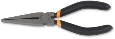 Beta 1162G 200 Telefoontangen | lange platte gegroefde bekken | handgreep voorzien van dubbel gelaagde anti slip PVC | industriële afwerking