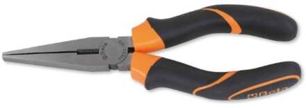 Beta 1162GBM 160 Telefoontangen | lange platte gegroefde bekken | twee componenten handgreep | industriële afwerking - 011620266 011620266