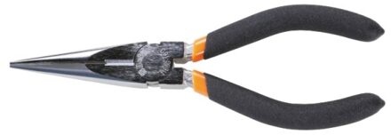 Beta 1166G 160 Telefoontangen | extra lange halfronde gegroefde bekken | handgreep voorzien van dubbel gelaagde anti slip PVC | industriële afwerking