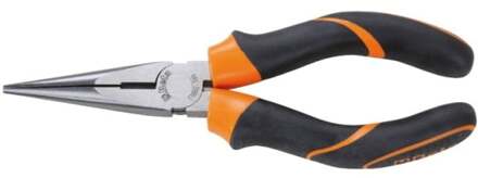 Beta 1166GBM 160 Telefoontangen | extra lange halfronde gegroefde bekken | twee componenten handgreep | industriële afwerking - 011660266 011660266