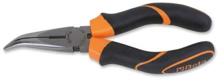 Beta 1168GBM 200 Telefoontangen | lange halfronde gebogen bekken | twee componenten handgreep | industriële afwerking - 011680270 011680270